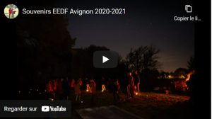 Souvenirs EEDF Avignon 2020-2021